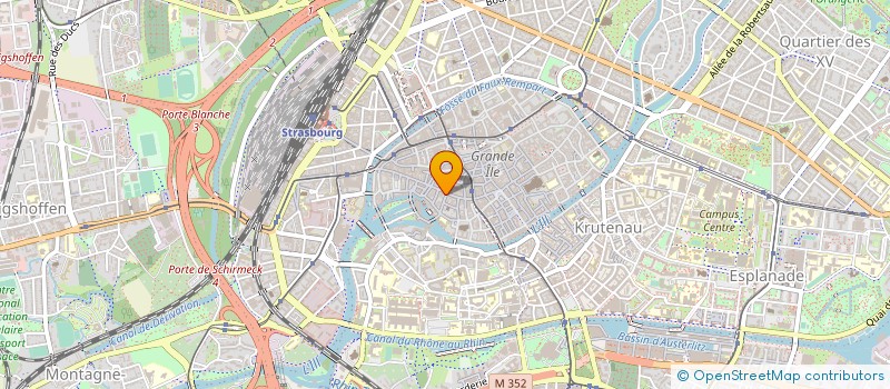 localisation de l'entreprise L IMAGIER à STRASBOURG