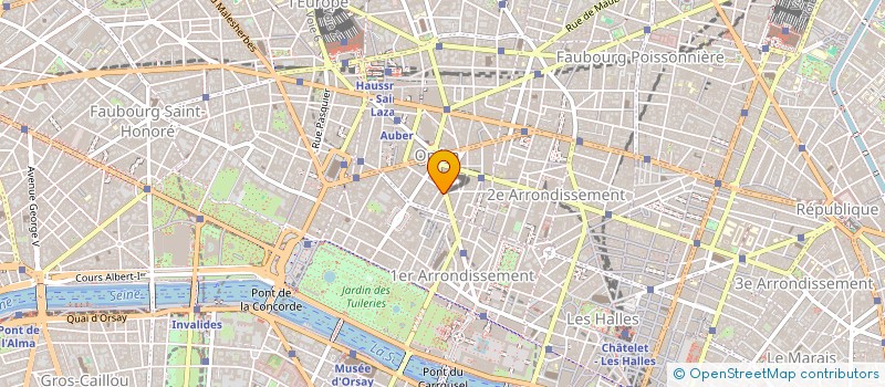 localisation de l'entreprise L'IMAGINATEUR  PARIS