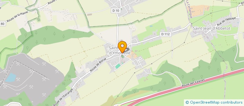 localisation de l'entreprise L IMAGINHAIR  SAINT-VIGOR-D'YMONVILLE