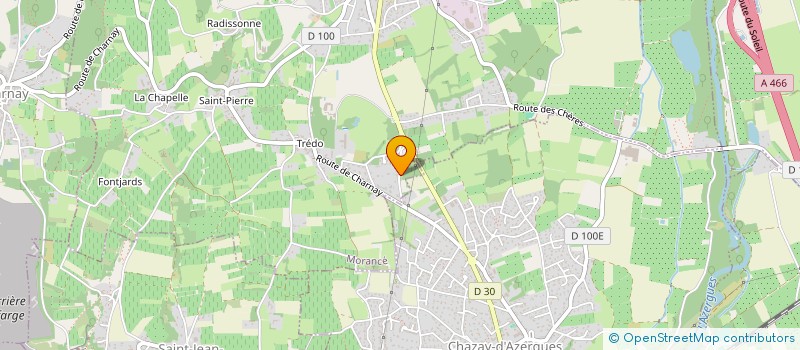 localisation de l'entreprise L'IMBOSCATA  MORANCE