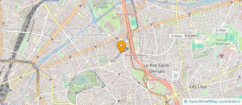 localisation de l'entreprise L'IMMO  PARIS