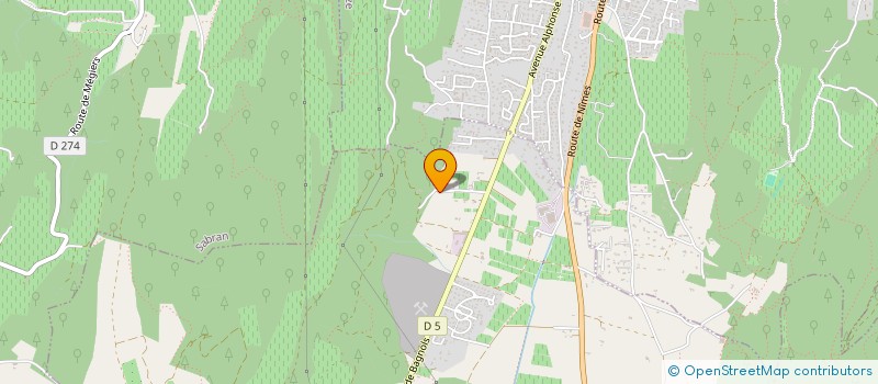 localisation de l'entreprise L'IMMO  TRESQUES