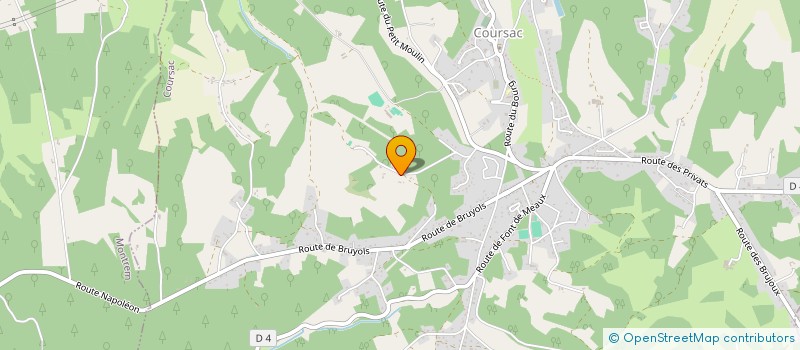 localisation de l'entreprise L.IMMO  COURSAC