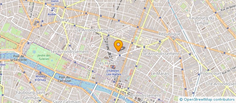 localisation de l'entreprise L'IMMO BISTROT AND CO  PARIS