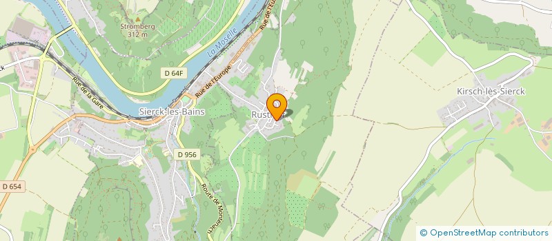 localisation de l'entreprise L'IMMO DES 4 T  RUSTROFF