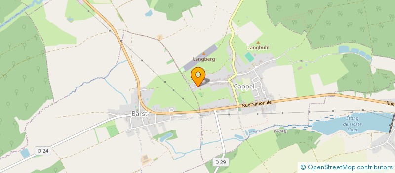 localisation de l'entreprise L'IMMO DES DOUDOULETS  CAPPEL