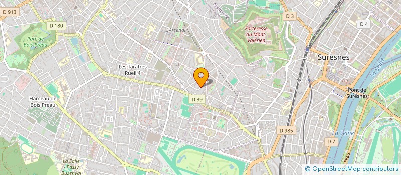 localisation de l'entreprise L'IMMOBILIER BEAU-SITE à RUEIL-MALMAISON