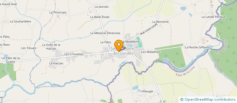 localisation de l'entreprise L'IMMOBILIER DE A A Z  PLECHATEL