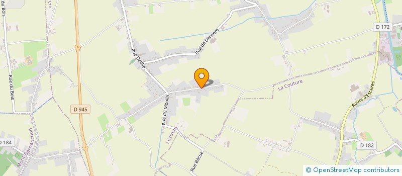 localisation de l'entreprise L'IMMOBILIER DU PARADIS  LESTREM