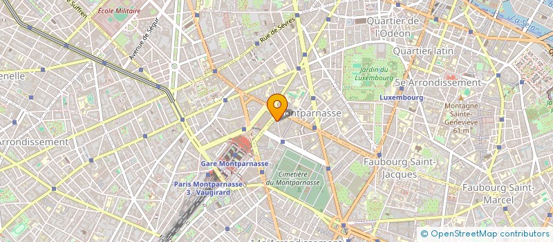 localisation de l'entreprise L'IMMOBILIER DU PARTICULIER  PARIS