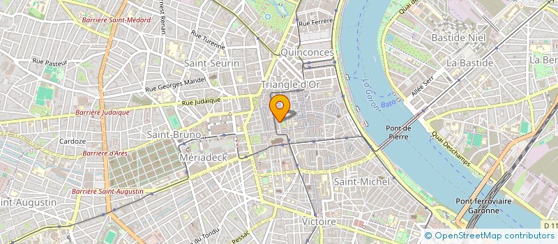 localisation de l'entreprise L'IMMOBILIER SERIN  BORDEAUX