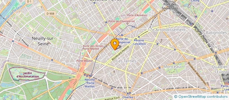 localisation de l'entreprise L'IMMOBILIER SYMPA  PARIS