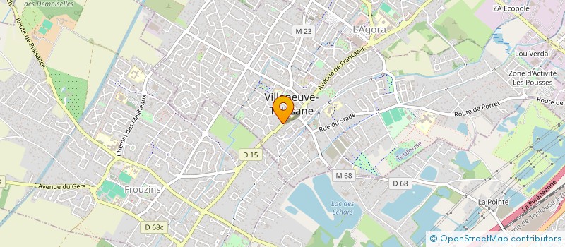 localisation de l'entreprise L'IMMOBILIER TOULOUSAIN à VILLENEUVE TOLOSANE
