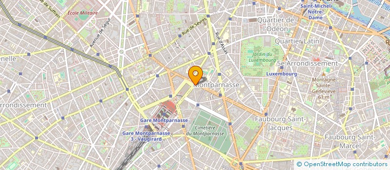 localisation de l'entreprise L'IMMOBILIERE ASSURANCES  PARIS