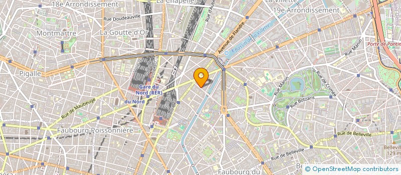 localisation de l'entreprise L'IMMOBILIERE D'ABOUKIR  PARIS