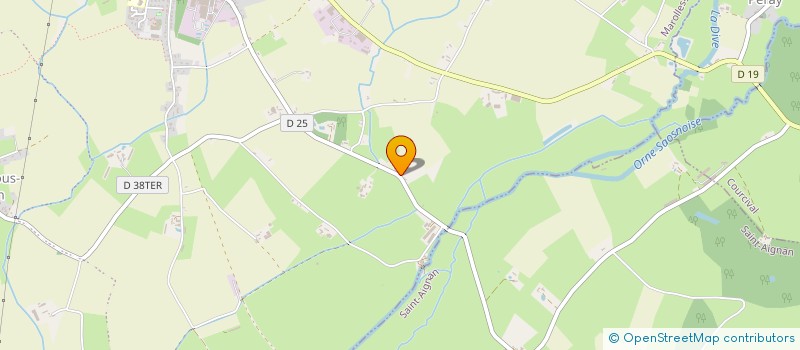 localisation de l'entreprise L'IMMOBILIERE DE L'OSCAR  MAROLLES-LES-BRAULTS