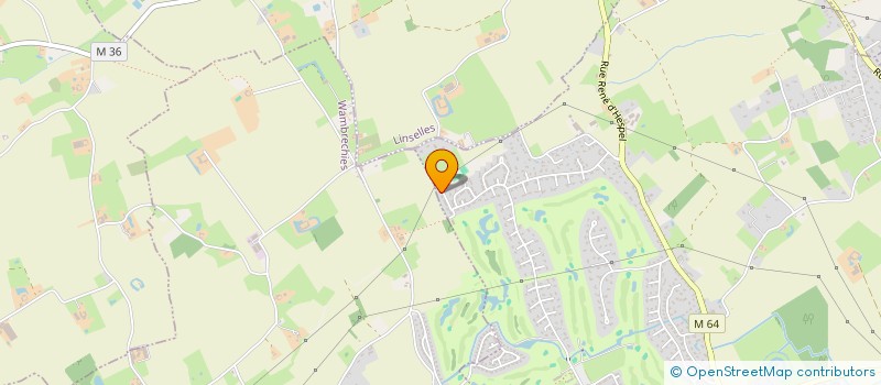 localisation de l'entreprise L'IMMOBILIERE DE LA DEESSE  HALLUIN