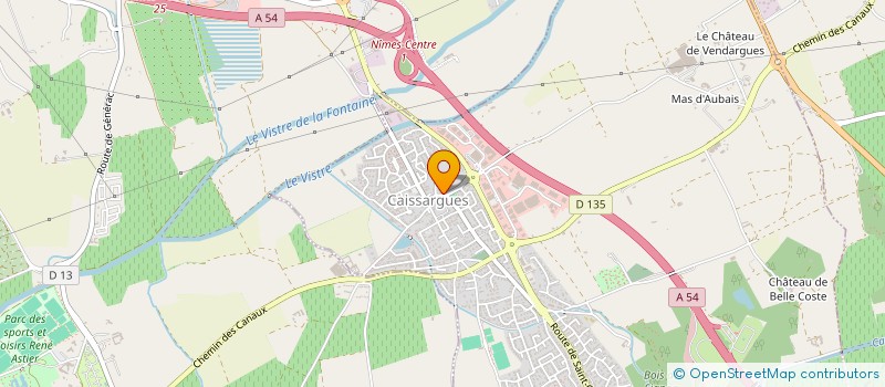 localisation de l'entreprise L'IMMOBILIERE DE LA TOUR  NIMES