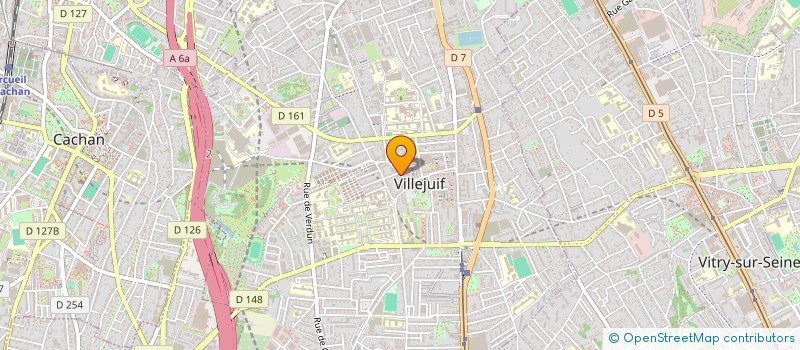 localisation de l'entreprise L'IMMOBILIERE DELFIO à VILLEJUIF