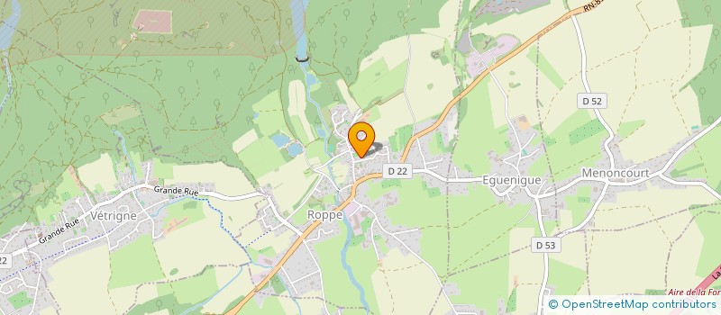 localisation de l'entreprise L'IMMOBILIERE DES CHEZEAUX à ROPPE