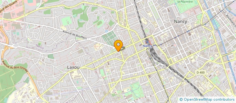 localisation de l'entreprise L'IMMOBILIERE DU LOISON à NANCY