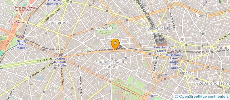 localisation de l'entreprise L'IMMOBILIERE EULER-DOUZE  PARIS