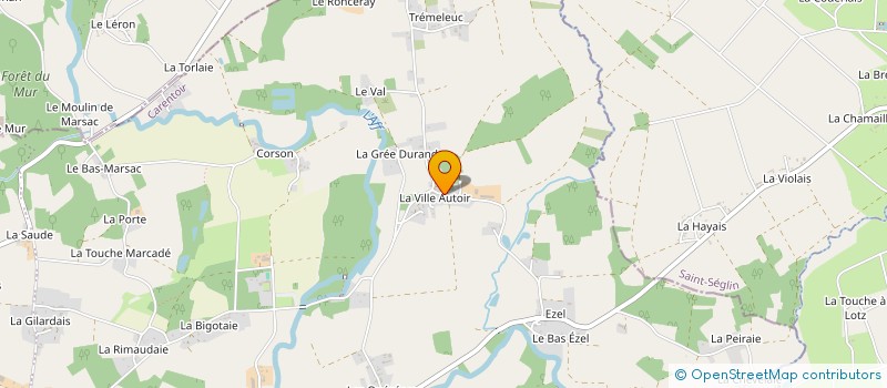 localisation de l'entreprise L'IMMOBILIERE GTC  CARENTOIR