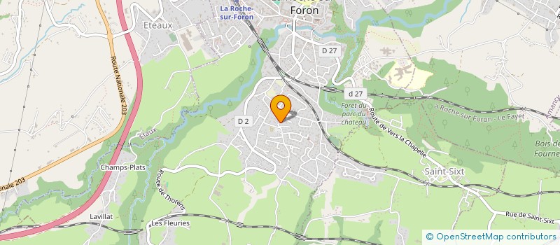 localisation de l'entreprise L'IMMOBILIERE INDUSTRIELLE à ANNECY