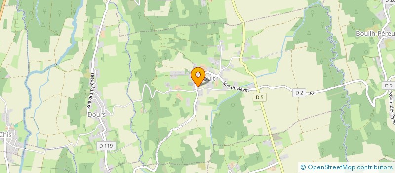 localisation de l'entreprise L'IMMOBILIERE MAURIN  LOUIT