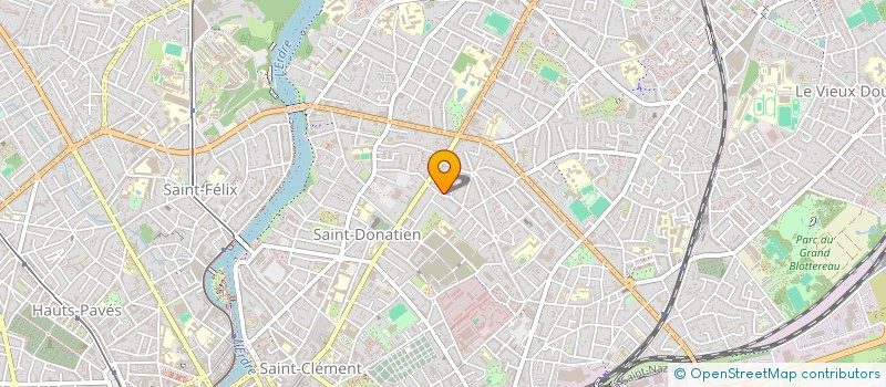 localisation de l'entreprise L'IMMOBILIERE MON REPOS à NANTES