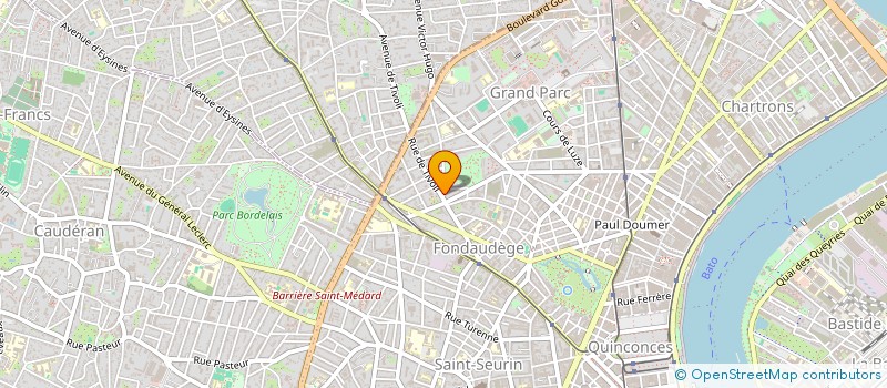 localisation de l'entreprise L'IMMOBILIERE O  BORDEAUX