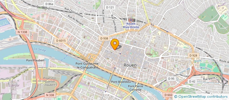 localisation de l'entreprise L IMMOBILIERE OPTIQUE  ROUEN