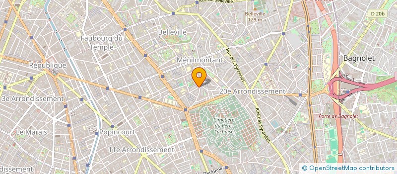 localisation de l'entreprise L IMMOBILIERE PRANDIERRE  PARIS