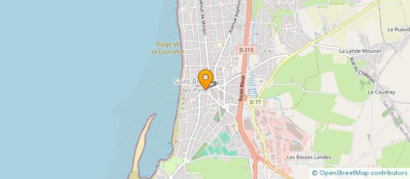 localisation de l'entreprise L'IMMOJADE à SAINT-BREVIN-LES-PINS