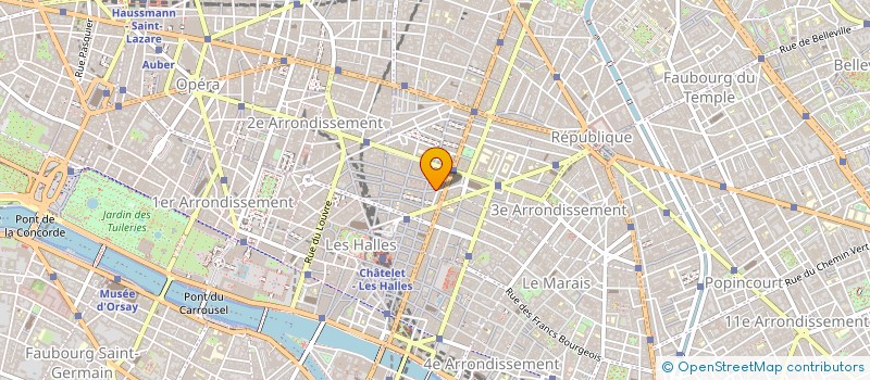 localisation de l'entreprise L'IMPACT  PARIS