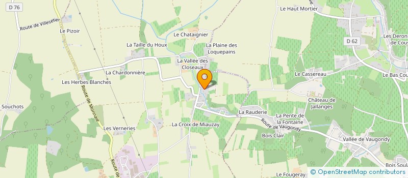 localisation de l'entreprise L'IMPASSE à VOUVRAY