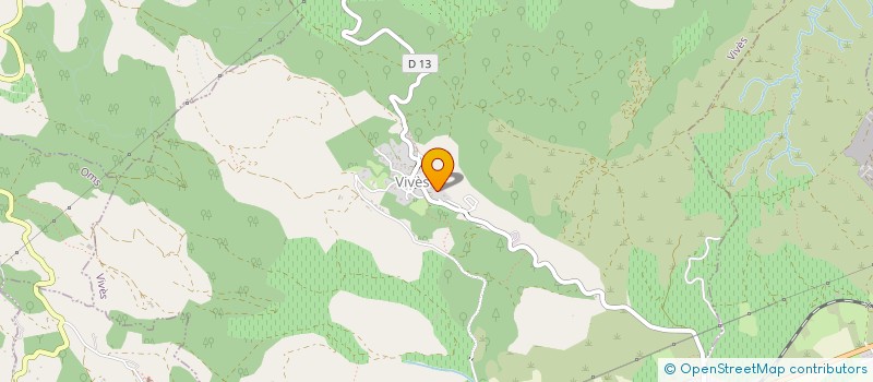 localisation de l'entreprise L'IMPECCABLE  VIVES