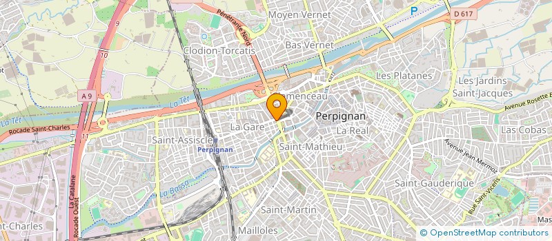 localisation de l'entreprise L'IMPERATRICE à PERPIGNAN