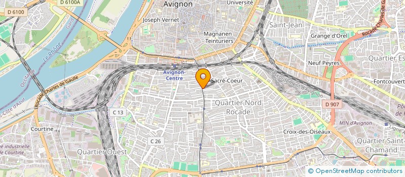 localisation de l'entreprise L'IMPERIAL  AVIGNON