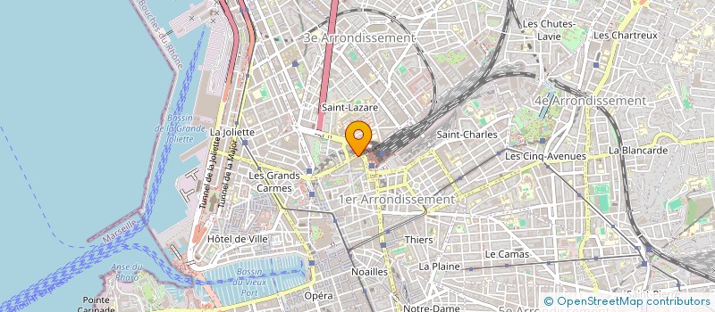 localisation de l'entreprise L IMPERIALE à MARSEILLE