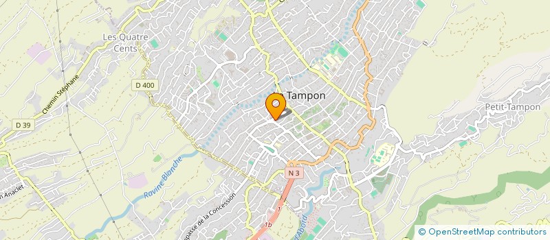 localisation de l'entreprise L'IMPERIALE PIRUN PIZZERIA à LE TAMPON