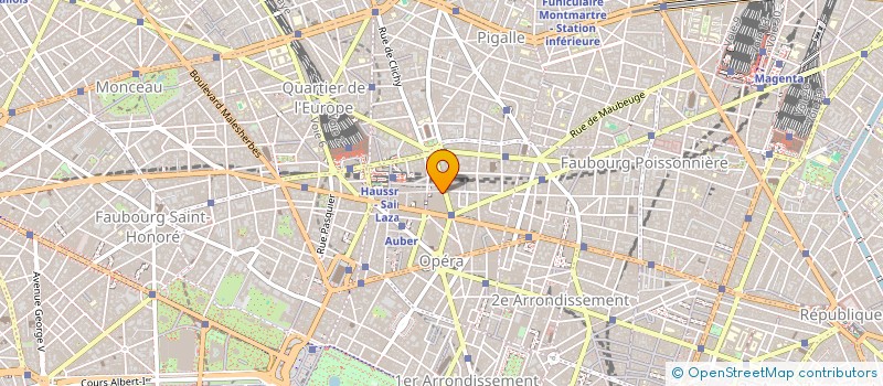 localisation de l'entreprise L'IMPERTINENTE  PARIS