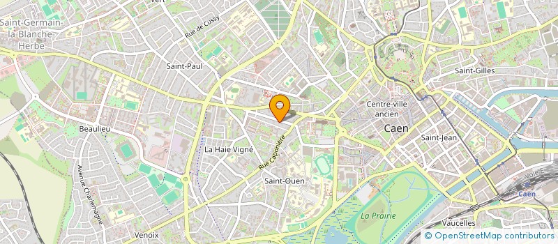 localisation de l'entreprise L'IMPORTANT C'EST VOUS.NET à CAEN