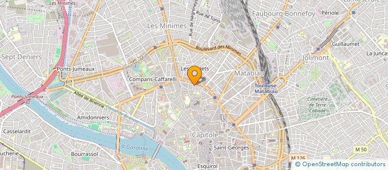 localisation de l'entreprise L IMPOSSIBLE MANUFACTURE à TOULOUSE