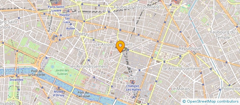 localisation de l'entreprise L'IMPOSTURE  PARIS