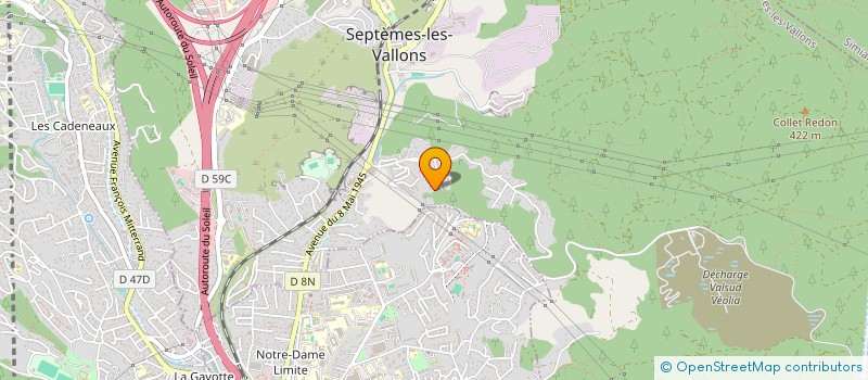 localisation de l'entreprise L'IMPRESSION NUMERIQUE SYSTEME à SEPTEMES-LES-VALLONS