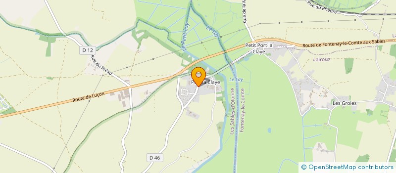 localisation de l'entreprise L'IMPREVU  CURZON