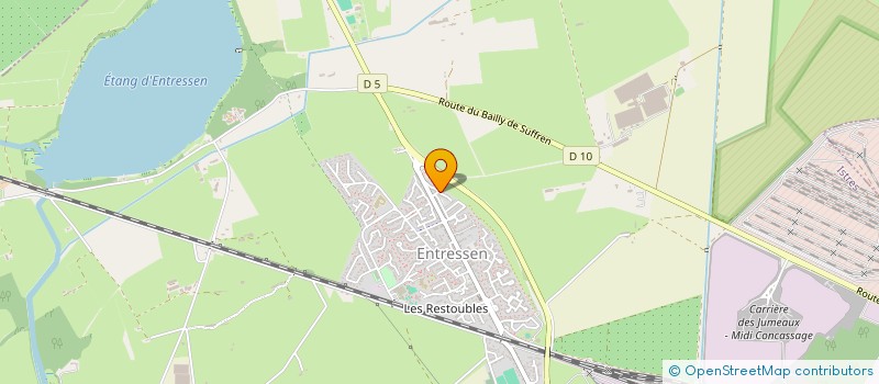 localisation de l'entreprise L'IMPREVU  ISTRES