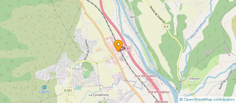 localisation de l'entreprise L'IMPREVU LE GEM LITTLE HAVANA  PEIPIN