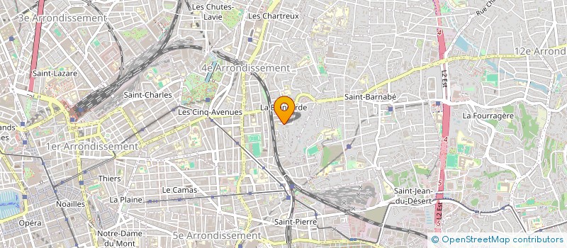 localisation de l'entreprise L'IMPROBABLE  MARSEILLE